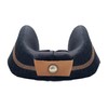 Be Relax Sleep Therapy Pillow (Camel Black). Premium Shape Ergo-Smart.