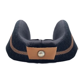 Be Relax Sleep Therapy Pillow (Camel Black). Premium Shape Ergo-Smart. Shiatsu Point. Exclusive Heat Patch to Ease Your Neck Tension. Designed in Paris.