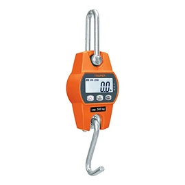 Truper BASE-300C, Báscula capacidad 300 kg electrónica colgante
