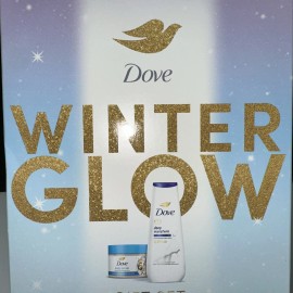 Dove WINTER GLOW Gift Set-Deep Moisture BODY WASH AND BODY SCRUB--CHRISTM