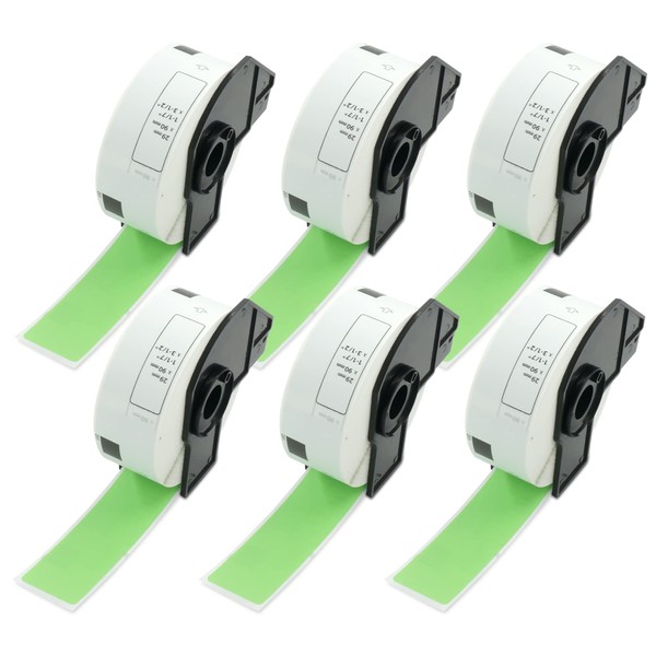 BETCKEY - Standard Address Labels Replacement for Brother DK-1201 (1.1