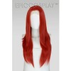 EpicCosplay Hecate Long Lace Front Wig (Apple Red Mix)