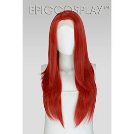 EpicCosplay Hecate Long Lace Front Wig (Apple Red Mix)