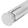 uxcell M12 x 120mm 304 Stainless Steel Sleeve Concrete Expansion