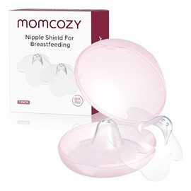 Momcozy Pezoneras Lactancia, Pezoneras Lactancia de Contacto Floral para mamás Lactantes con pezones Planos o invertidos, 20mm