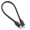 Oyen Digital USB4 Cable (40Gbps), 1ft (0.3M), 8K Video, 240W
