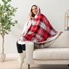 PAVILIA Wearable Blanket for Adult Women, Cozy Plush Fleece Blanket