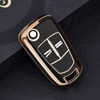 OATSBASF OATSBASF Autoschlssel Hlle Geeignet fr Opel, Schlsselhlle Cover 2