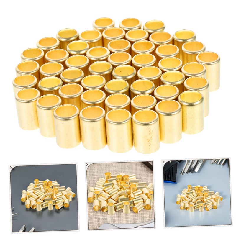 WOONEKY 50pcs Tube Ferrules Kit for Air Hose Sprayer Precision