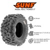 SunF 25x10-12 25x10x12 All Terrain Tire ATV UTV 6 PR