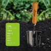 Gardtech Multifunctional Garden Trowel Serrated Stainless Steel Hand Shovel Weeding