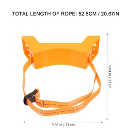 SOLUSTRE 100lb Propane Tank Gas Cylinder Holder trasharoo Wall Mount Cylinder Bracket 100 gal Propane Tank Plastic Stand Gas Cylinder Bracket with Safety Straps abs Water Tank Brake