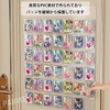 PAVIKE Card Holder Wall Mount (42 Pockets) Photo Display Holder