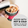 Ecoffee Cup: Like, Totally! with Pink Silicone 12oz