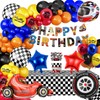 Race Themed Party Decorations