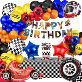 Race Themed Party Decorations