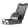 YUFUTOL Carbide Burrs Set 10pcs Double Cut Solid Carbide Rotary