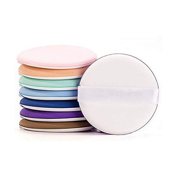 WOIWO 7 PCS/Set Air Cushion BB Cream Sponge Powder Puff