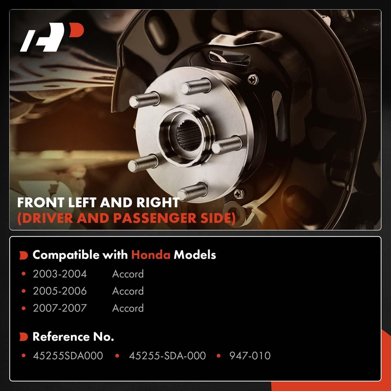 A-Premium Front Driver and Passenger Side Brake Dust Shield Compatible