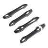 Exterior Door Handle Cover Carbon Fiber Pattern Outside Door Handle