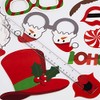 SAVITA 32 Pcs Christmas Photo Booth Props Kit Selfie Props