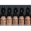 Glam Air Airbrush M9 Sunset Tan Matte Foundation Water-based Makeup