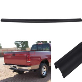 cciyu Tailgate Upper Moulding Protector Cover FO1904103 Compatible with 1999-2007 For Ford F-250 F-350 Super Duty Truck Bed Tailgate Cap