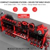 KSVO Large Power Tool Organizer Wall Mount with Drill Rack,