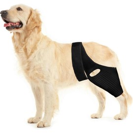 Huimpet Dog Knee Brace, Dog ACL Brace for Front Torn and Back Hind Rear Legs ACL Tear, Dog Hip Knee Leg Brace for Hip Dysplasia, Dog Arthritis, Luxating Patella, Comfortable and Adjustable