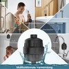 MEKO 36 Stufen Duschfilter mit Vitamin C, Wasserfilter Dusche mit