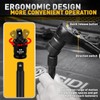 ELEAD 3/8" Drive Impact Socket Set, 96-Piece Deep & Shallow