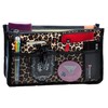Vercord Purse Organizer,Insert Handbag Organizer Bag in Bag Leopard S