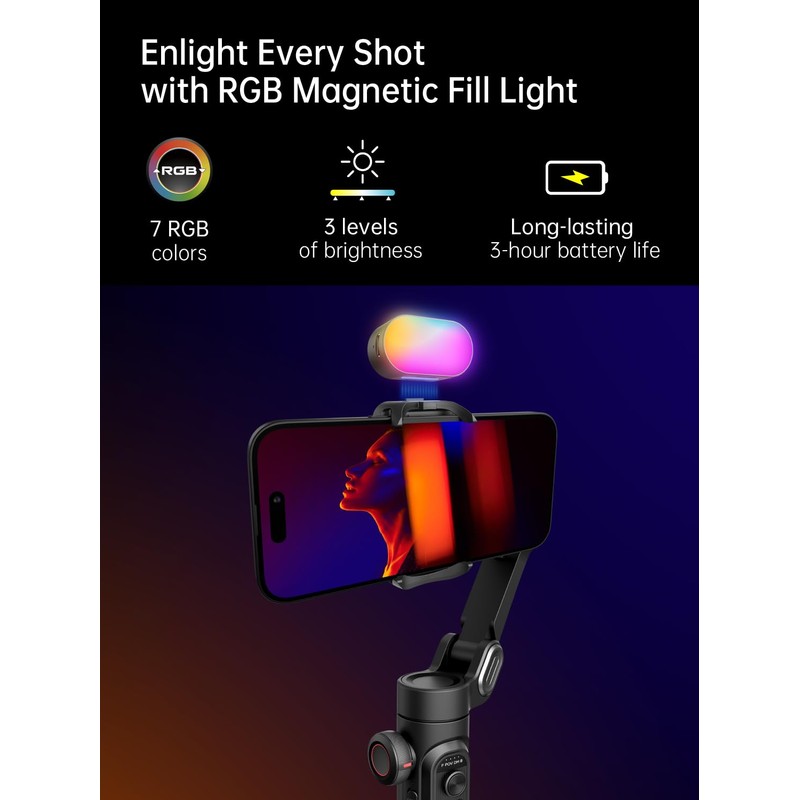 Gimbal Stabilizer Smartphone Phone Video: Smartphone Gimbal Phone Stabilizer Smartphone