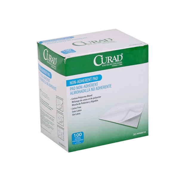 CURAD Sterile Nonadherent Pads, 3"x 4" (Pack of 1200)