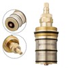 Brass Thermostatic Cartridge to Replace Old or Broken Shower Faucets