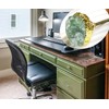 AMOYSTONE Natural Crystal Drawer and Pulls Kitchen Cabinet Knobs 4pcs