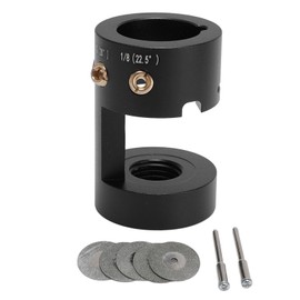 Tungsten Electrode Sharpener Kit, Universal TIG Welding Electrode Grinder, Includes Welding Electrode Sharpener, 2Pcs Connecting Rods, 5Pcs Grinding Wheels