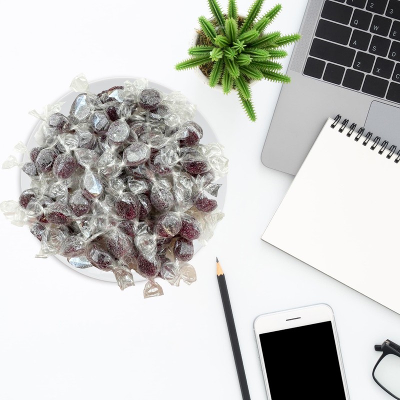 Bonelle Sugar-Free Licorice Jelly Candy, 1-Pound Bag (About 110 Pieces),