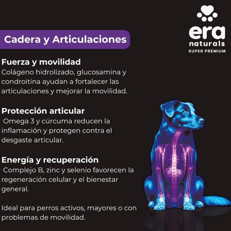Flex and Mobility Suplemento para Perros con Glucosamina