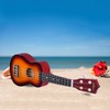 ADM Ukulele for Beginners Hawaiian Wood Ukelele Kit for Kids