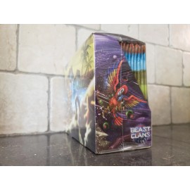 Beast Clans TCG V2 Expansion Booster Box of 36 Packs Factory Sealed