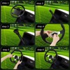 QYMOPAY Golf Cart Steering Wheel Adapter for EZGO TXT &