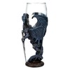 Figuren Shop GmbH Dragon Goblet Night Blade by Ruth Thompson