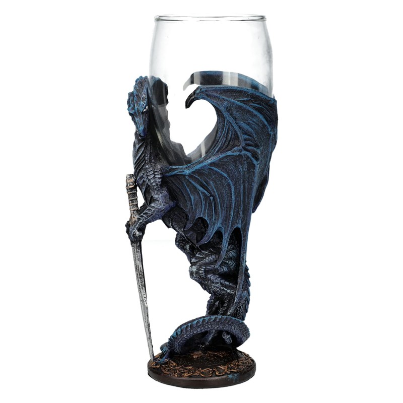 Figuren Shop GmbH Dragon Goblet Night Blade by Ruth Thompson