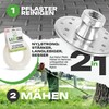 GARDCORE® 2-in-1 Weed Brush Cutter [Mowing & Plaster Cleaning |