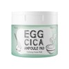 Egg Cica Ampoule Pad (70 sheets)