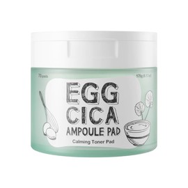 Egg Cica Ampoule Pad (70 sheets)