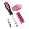Hantinstom 39-Piece Household Tools Kit Essential Home Repair Set with