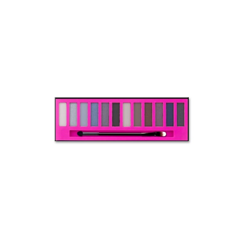 L.A. Girl Beauty Brick Eyeshadow, Smoky, 0.42 Ounce