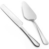 FTAKRY FTAKRY 2-Piece Premium Cake Cutting Set, Exquisite Knife and